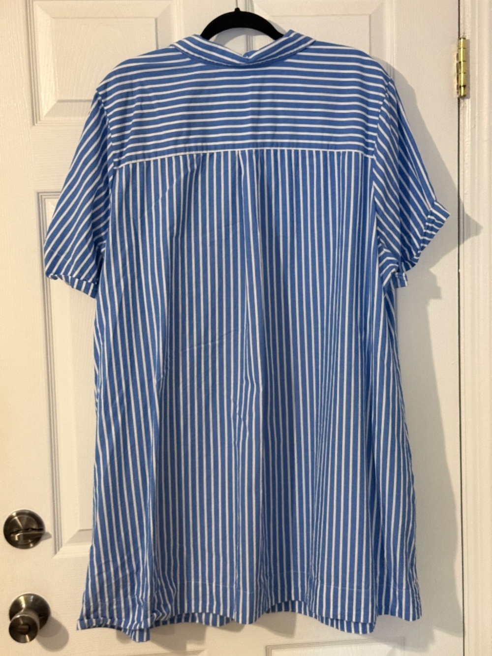 Old Navy Blue & White size 3X - Picture 3 of 3